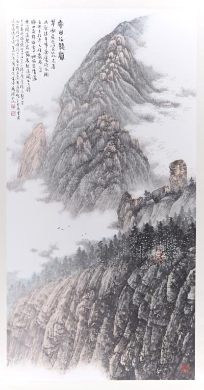 上饒靈山(靈山龍騰)