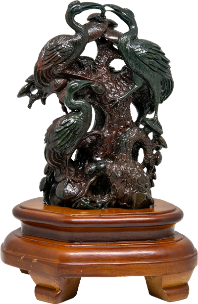 祥鶴福壽


